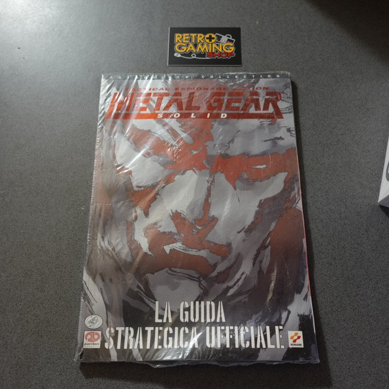 Vendita Metal Gear Solid La Guida Strategica Ufficiale - Retrogaming Shop