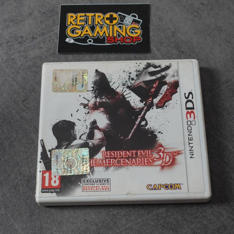Resident Evil the Mercenaries 3d