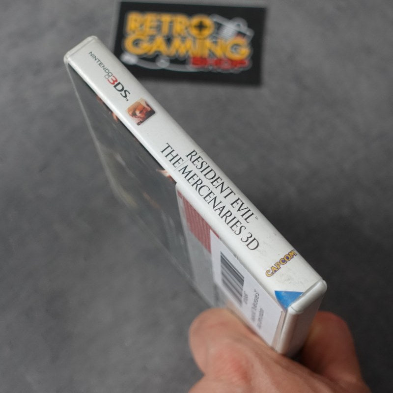 Resident Evil the Mercenaries 3d