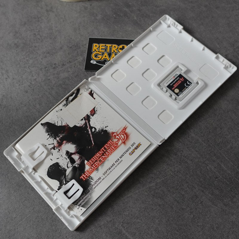 Resident Evil the Mercenaries 3d
