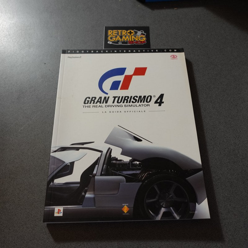 Vendita Gran Turismo 4 La Guida Strategica Ufficiale - Retrogaming Shop