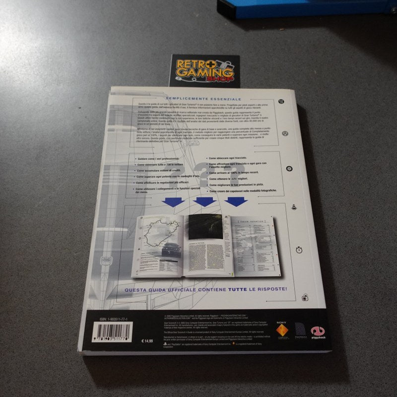 Vendita Gran Turismo 4 La Guida Strategica Ufficiale - Retrogaming Shop