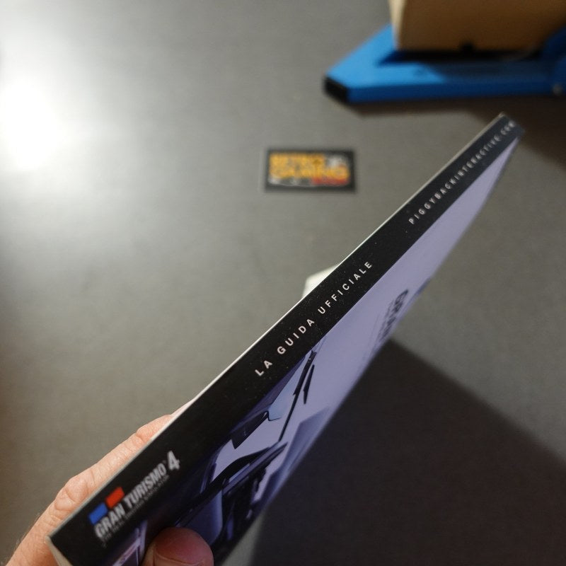 Vendita Gran Turismo 4 La Guida Strategica Ufficiale - Retrogaming Shop