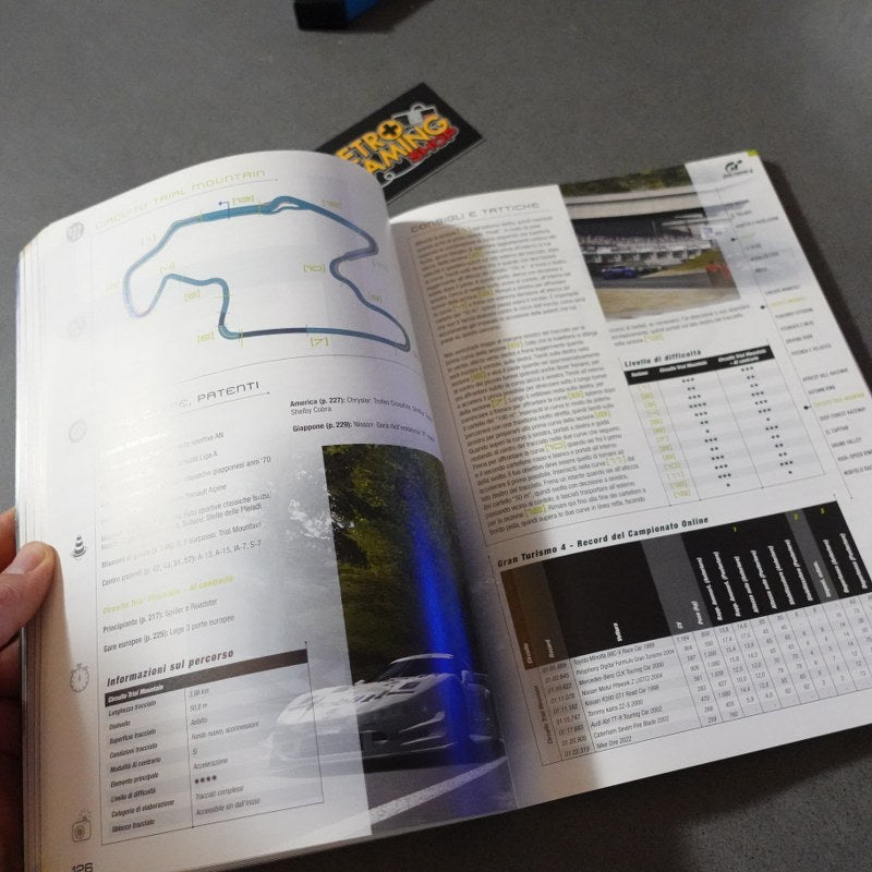 Vendita Gran Turismo 4 La Guida Strategica Ufficiale - Retrogaming Shop