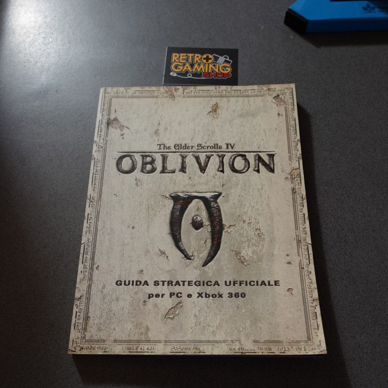 Vendita The Elder Scrolls IV Oblivion Guida Strategica Ufficiale - Retrogaming Shop