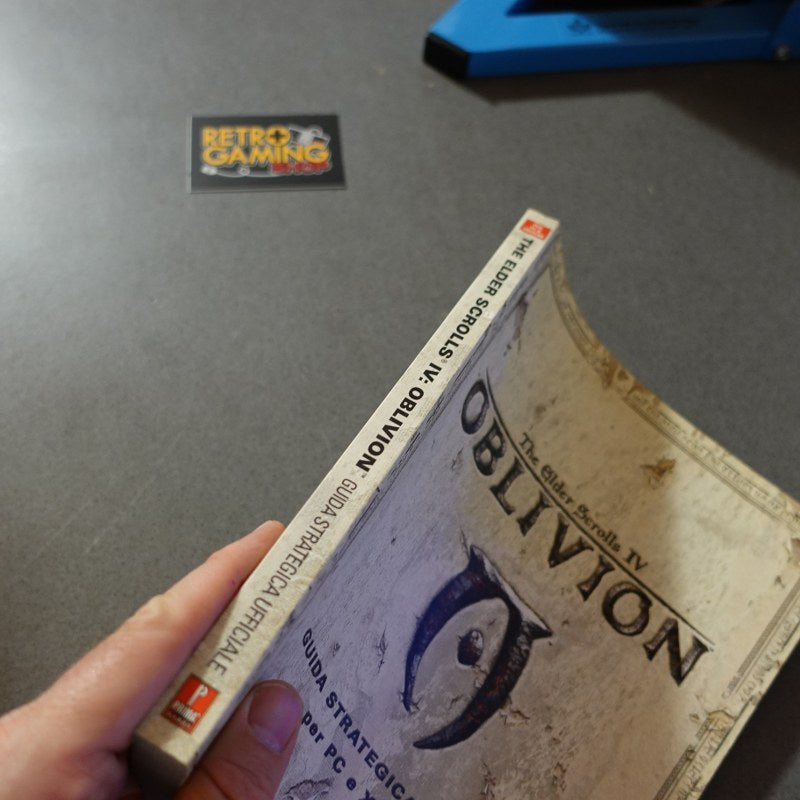 Vendita The Elder Scrolls IV Oblivion Guida Strategica Ufficiale - Retrogaming Shop