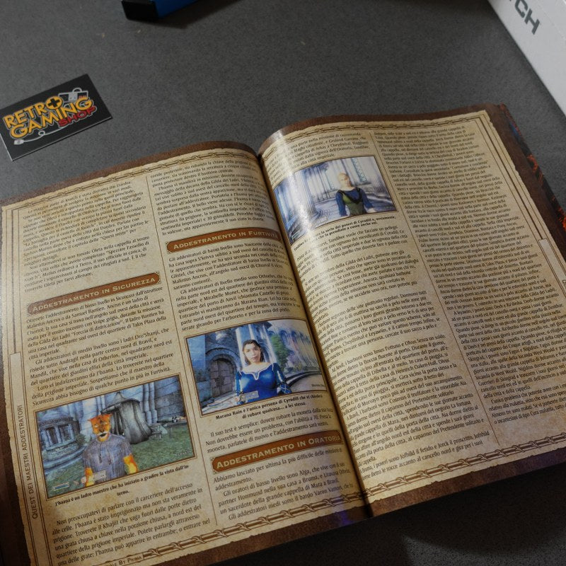 Vendita The Elder Scrolls IV Oblivion Guida Strategica Ufficiale - Retrogaming Shop