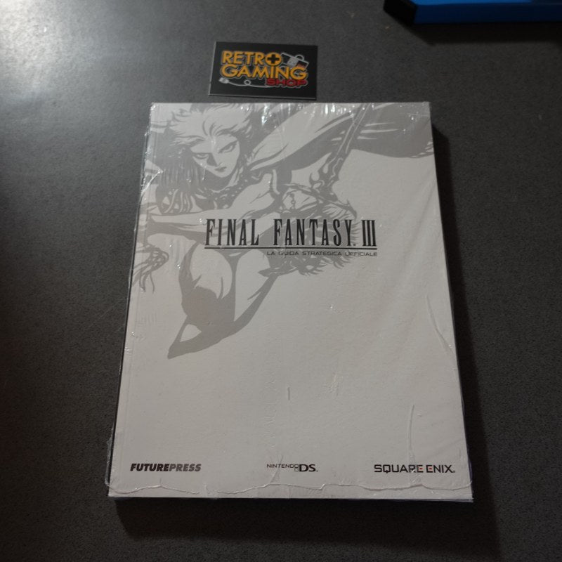 Final Fantasy III 3 La Guida Ufficiale Nuovo
