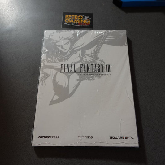 Final Fantasy III 3 La Guida Ufficiale Nuovo