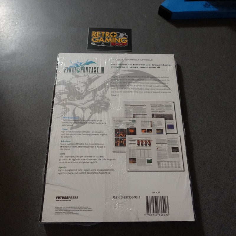 Final Fantasy III 3 La Guida Ufficiale Nuovo