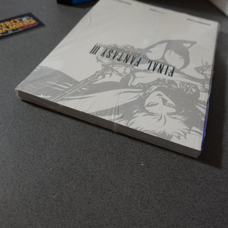 Final Fantasy III 3 La Guida Ufficiale Nuovo