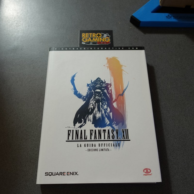 Vendita Final Fantasy 12 Edizione Limitata Guida Strategica Ufficiale Italiana - Retrogaming Shop