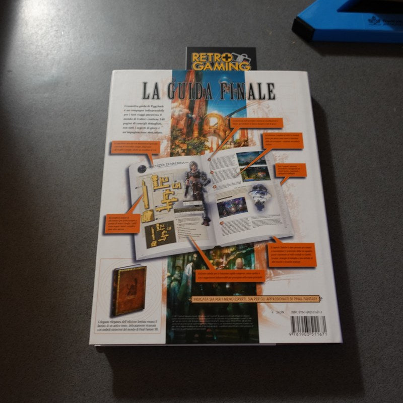 Vendita Final Fantasy 12 Edizione Limitata Guida Strategica Ufficiale Italiana - Retrogaming Shop