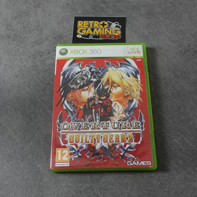 Overture Guilty Gear 2
