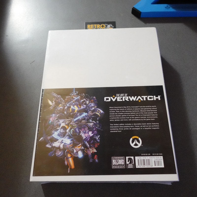Vendita The Art of Overwatch Nuovo - Retrogaming Shop