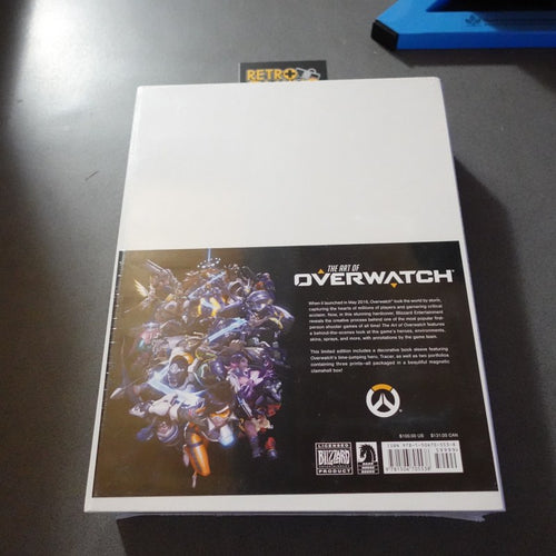 Vendita The Art of Overwatch Nuovo - Retrogaming Shop
