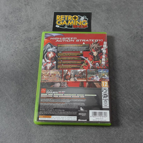 Overture Guilty Gear 2