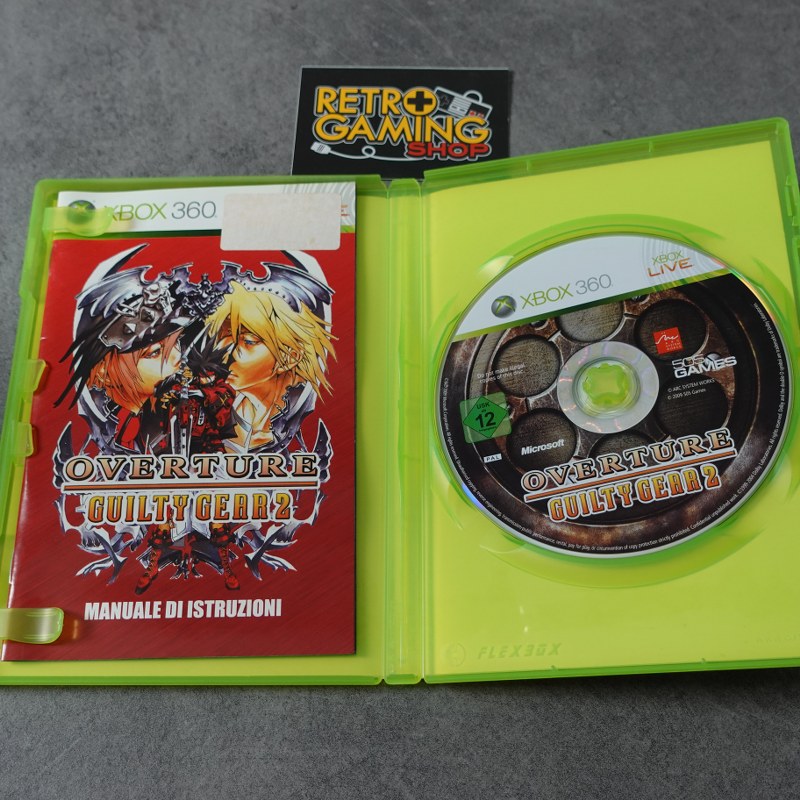 Overture Guilty Gear 2
