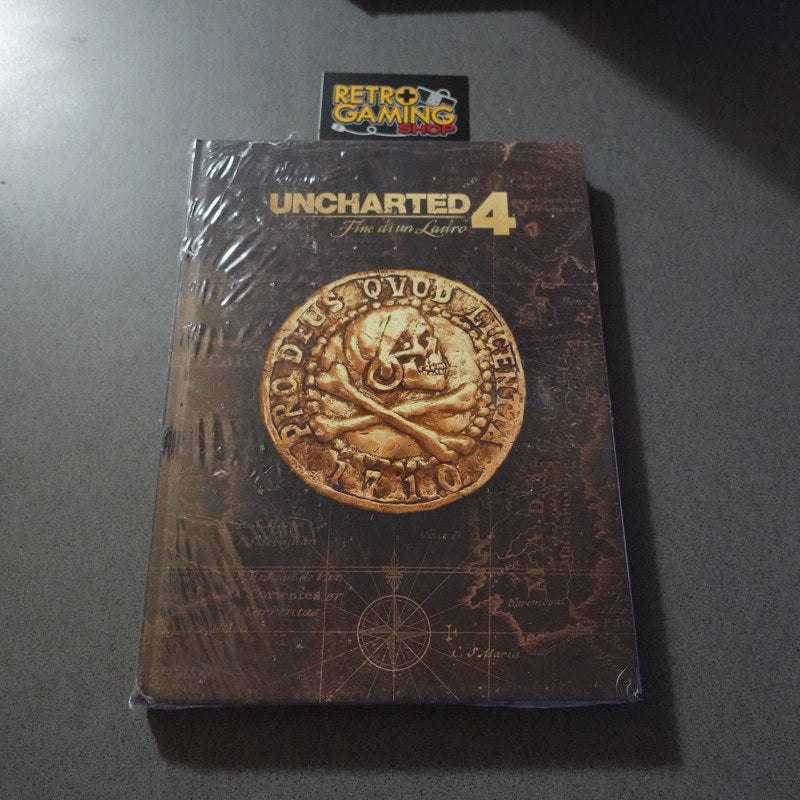Vendita Uncharted 4 La Fine di un Ladro Guida Ufficiale Nuova - Retrogaming Shop