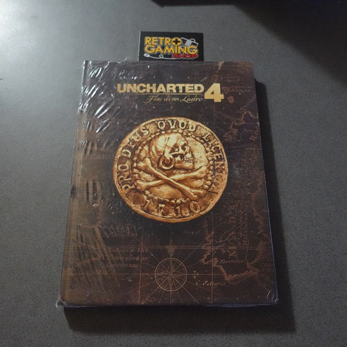 Vendita Uncharted 4 La Fine di un Ladro Guida Ufficiale Nuova - Retrogaming Shop