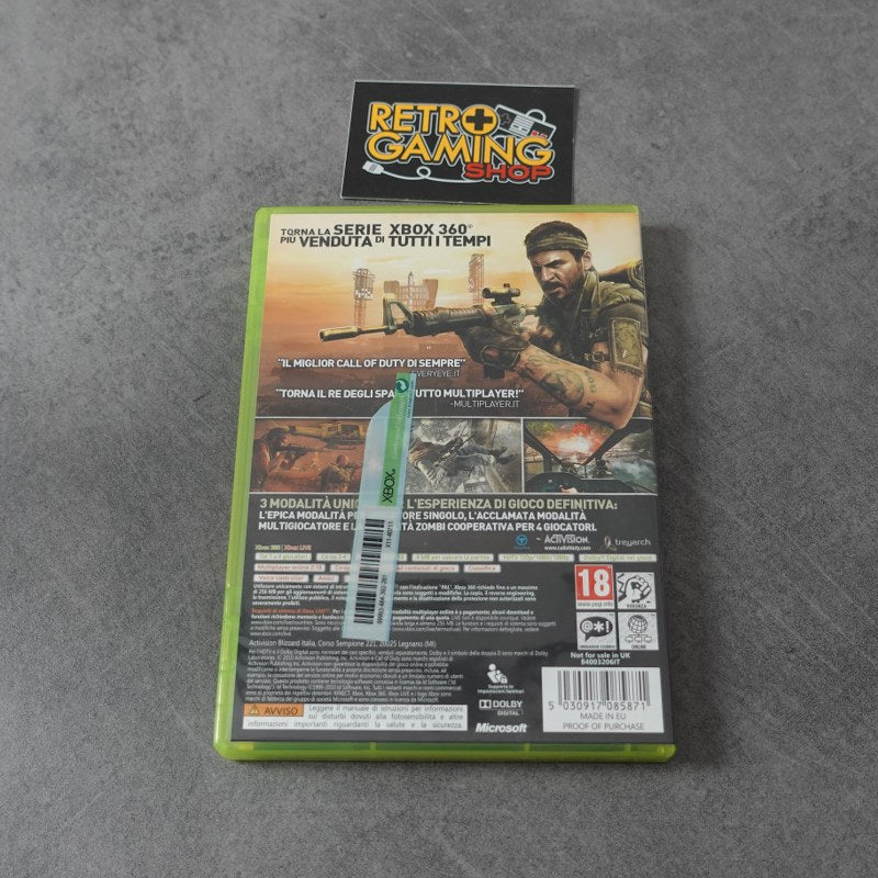 Call of Duty Black Ops