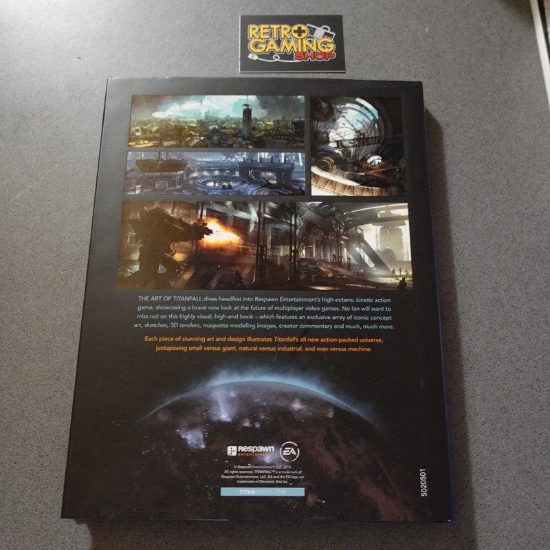 Vendita The Art of Titanfall Collector's Edition - Retrogaming Shop