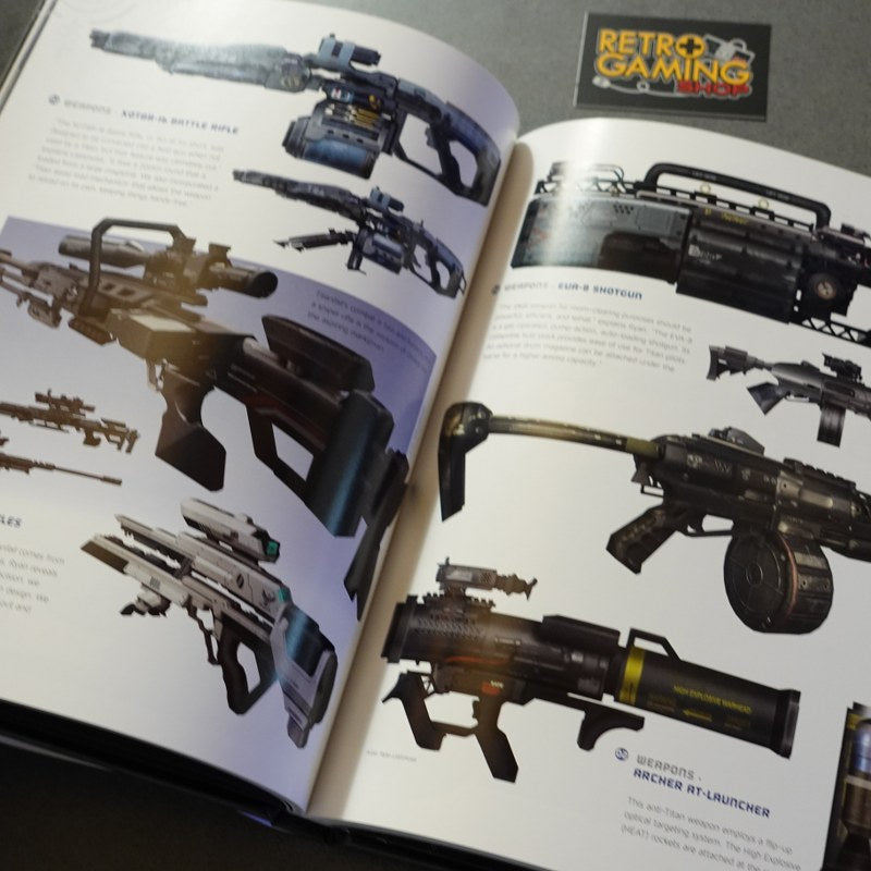 Vendita The Art of Titanfall Collector's Edition - Retrogaming Shop