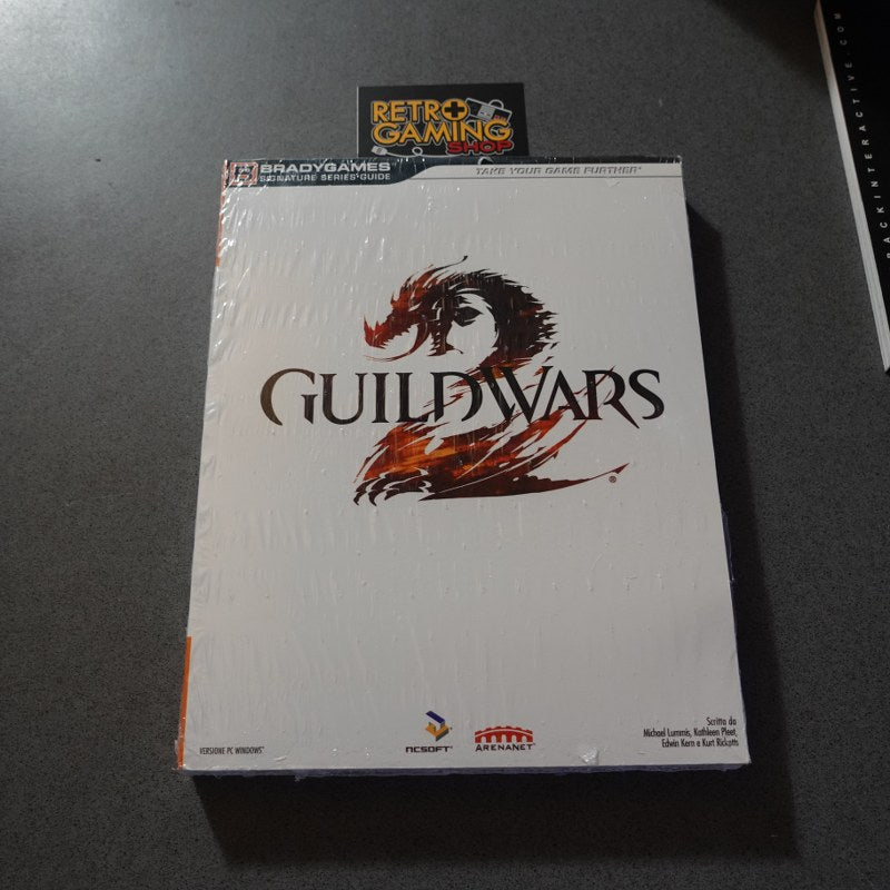 Vendita Guild Wars 2 Guida Ufficiale Nuova - Retrogaming Shop