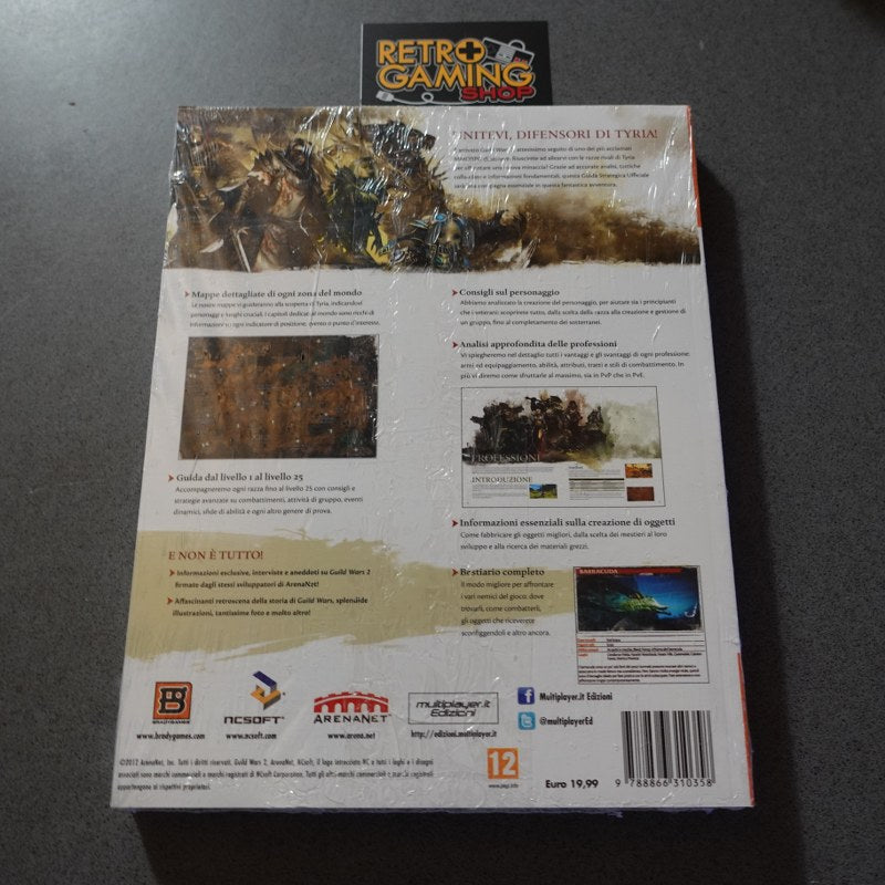 Vendita Guild Wars 2 Guida Ufficiale Nuova - Retrogaming Shop