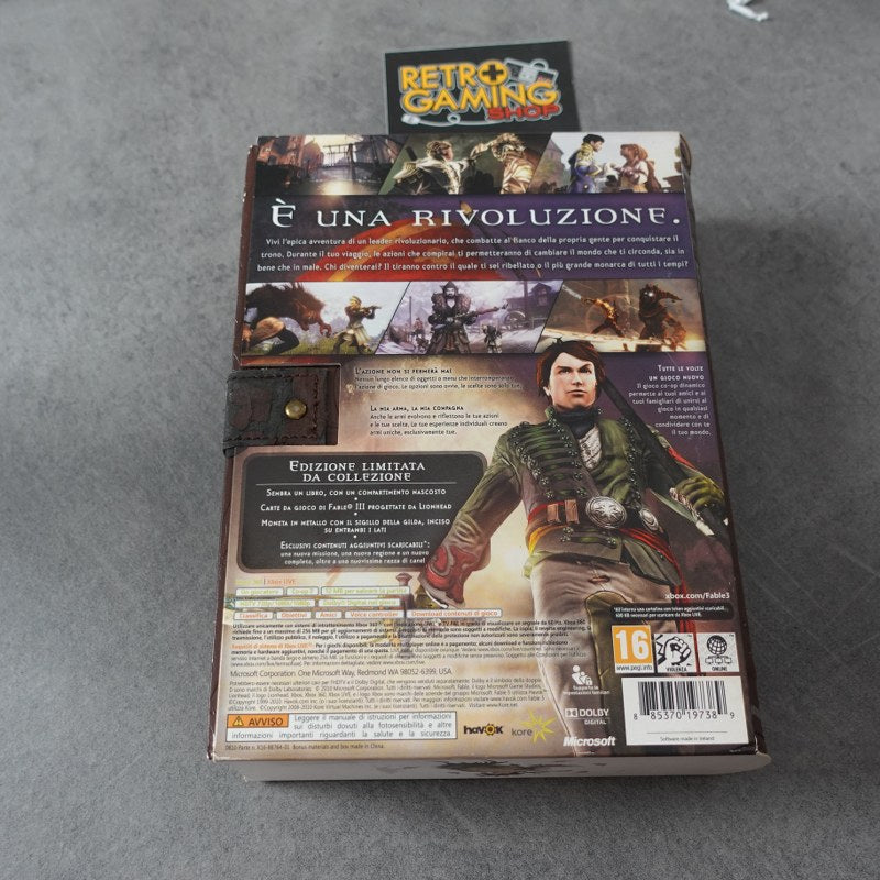 Fable 3 Limited Collector's Edition