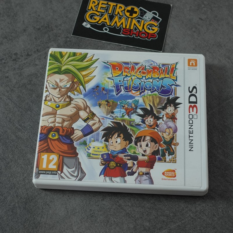 Vendita Dragon Ball Fusions - Retrogaming Shop