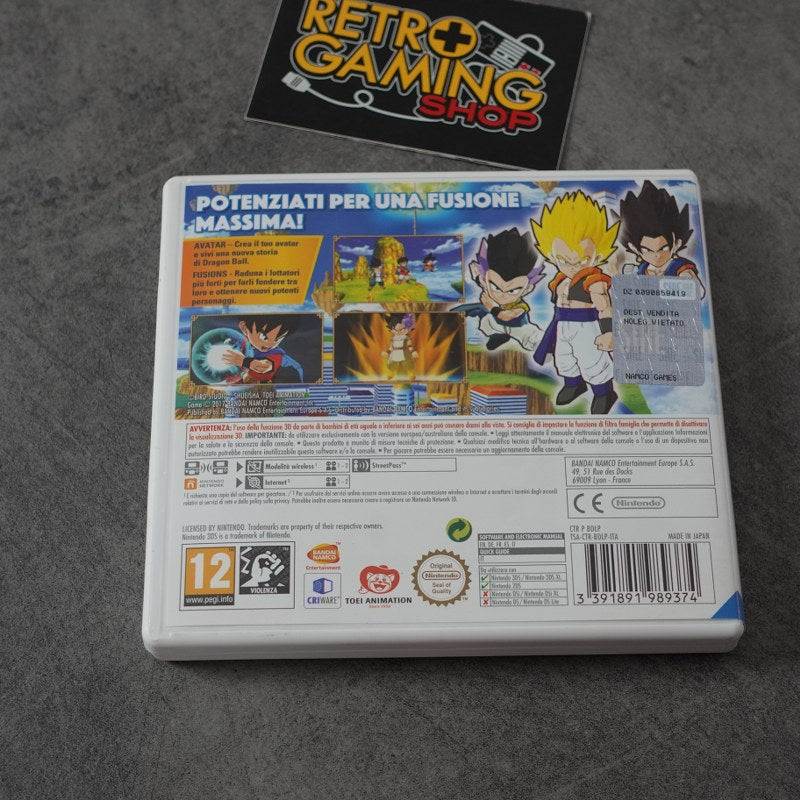 Vendita Dragon Ball Fusions - Retrogaming Shop