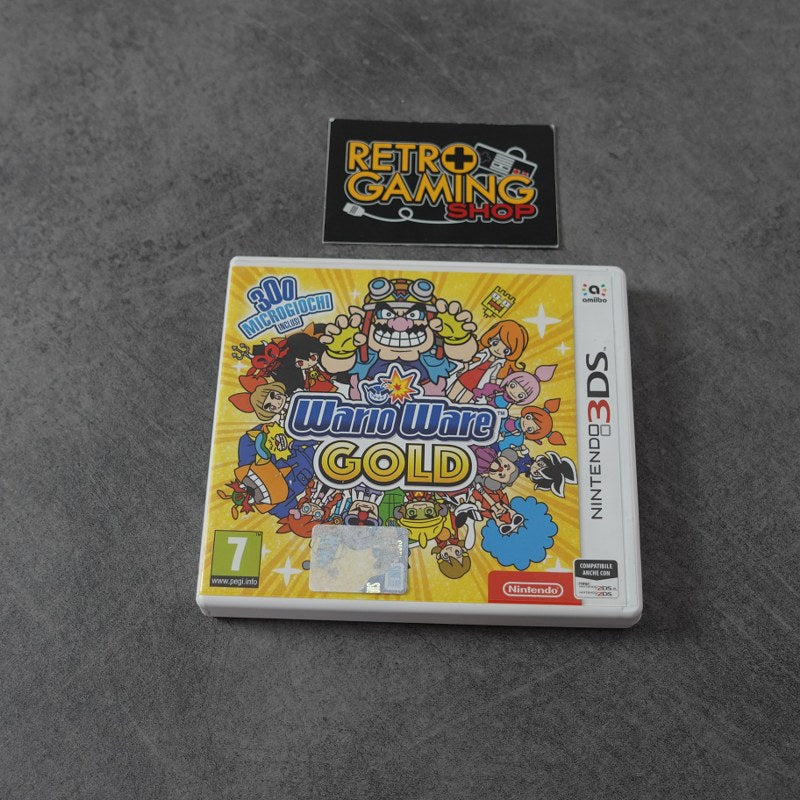 Vendita Wario Ware Gold - Retrogaming Shop