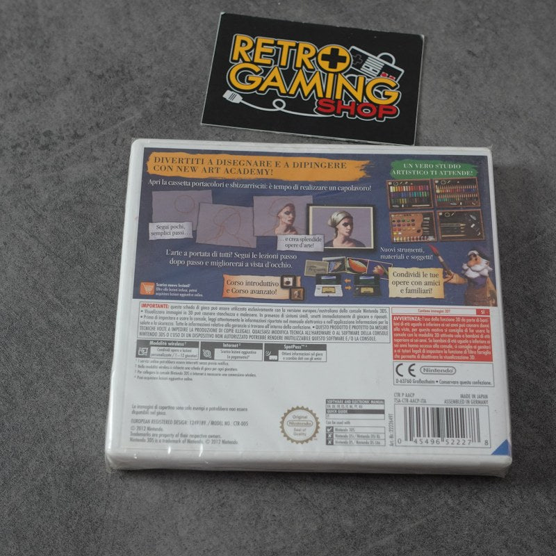 Vendita Art Academy Nuovo - Retrogaming Shop