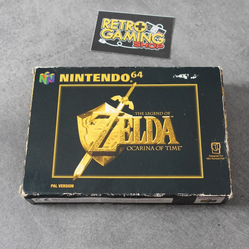 The Legend Of Zelda: Ocarina Of Time