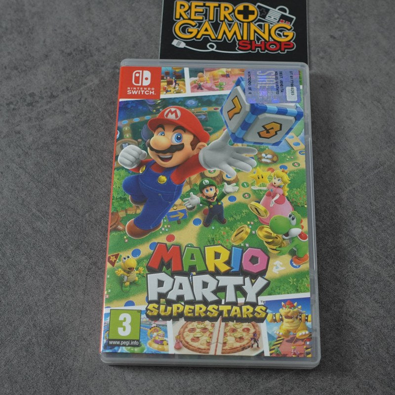 Vendita Mario Party Superstars - Retrogaming Shop