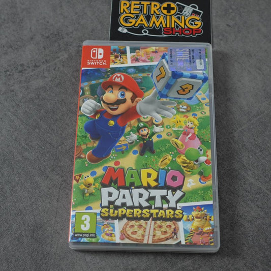 Vendita Mario Party Superstars - Retrogaming Shop