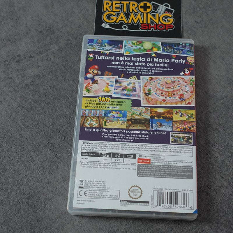 Vendita Mario Party Superstars - Retrogaming Shop