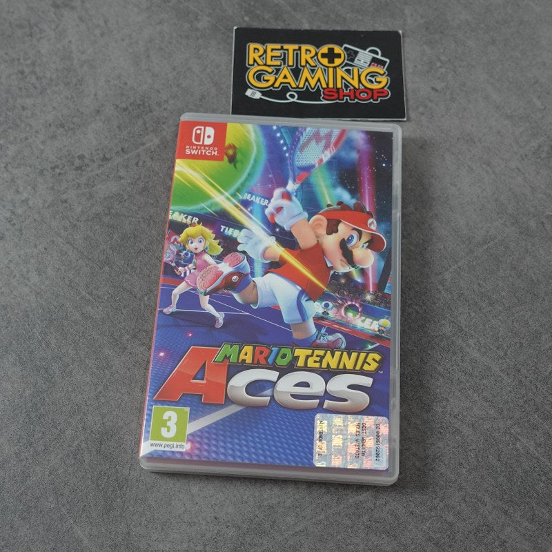 Vendita Mario Tennis Aces - Retrogaming Shop