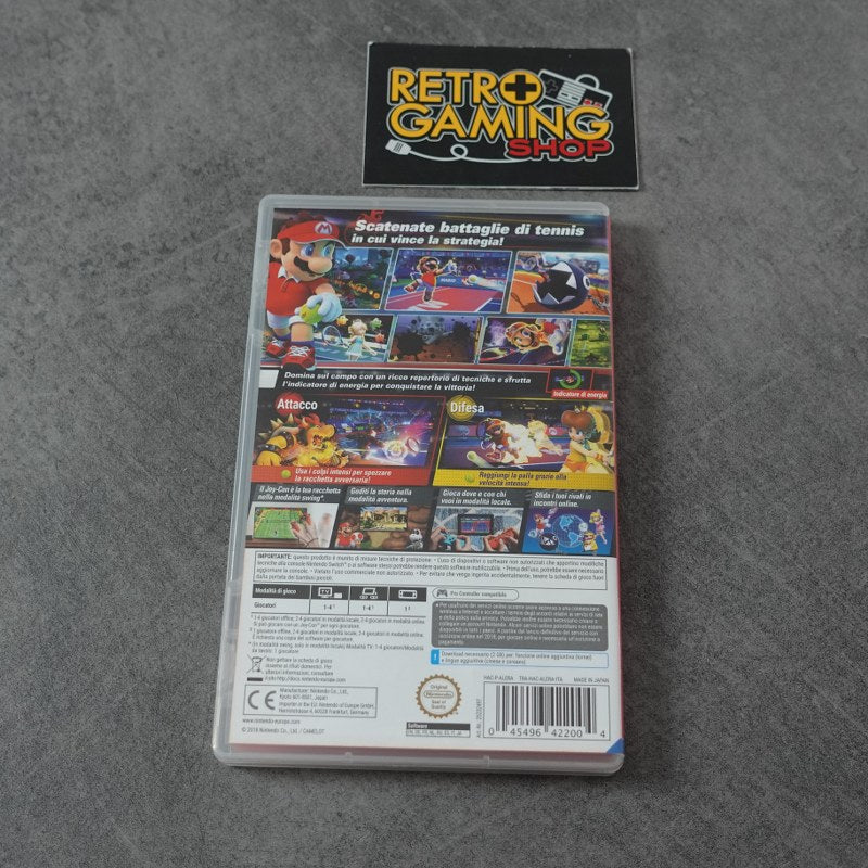 Vendita Mario Tennis Aces - Retrogaming Shop