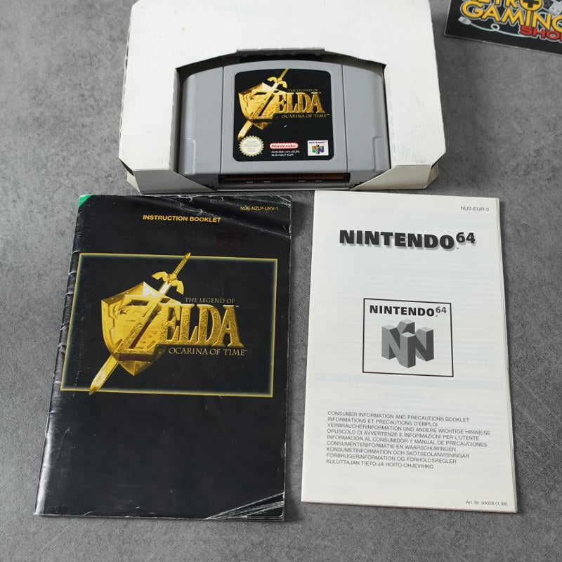 The Legend Of Zelda: Ocarina Of Time