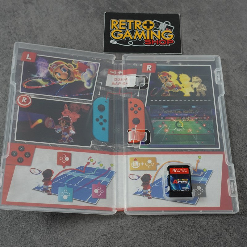 Vendita Mario Tennis Aces - Retrogaming Shop