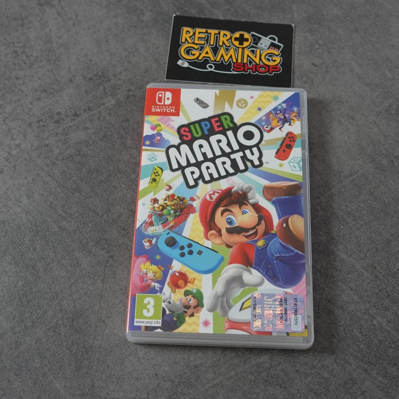 Vendita Super Mario Party - Retrogaming Shop