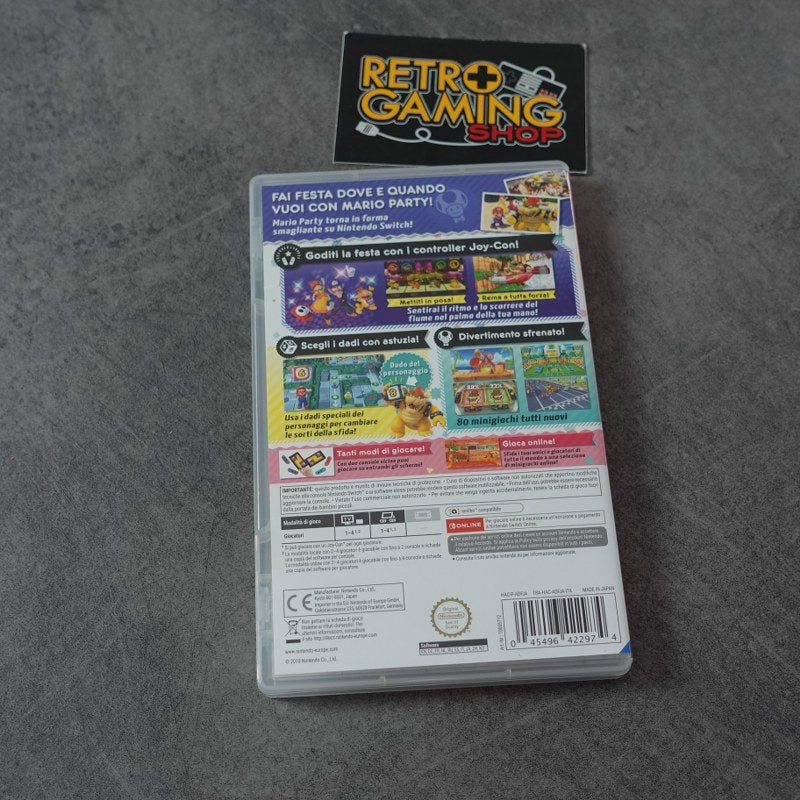 Vendita Super Mario Party - Retrogaming Shop