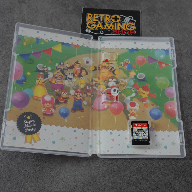 Vendita Super Mario Party - Retrogaming Shop