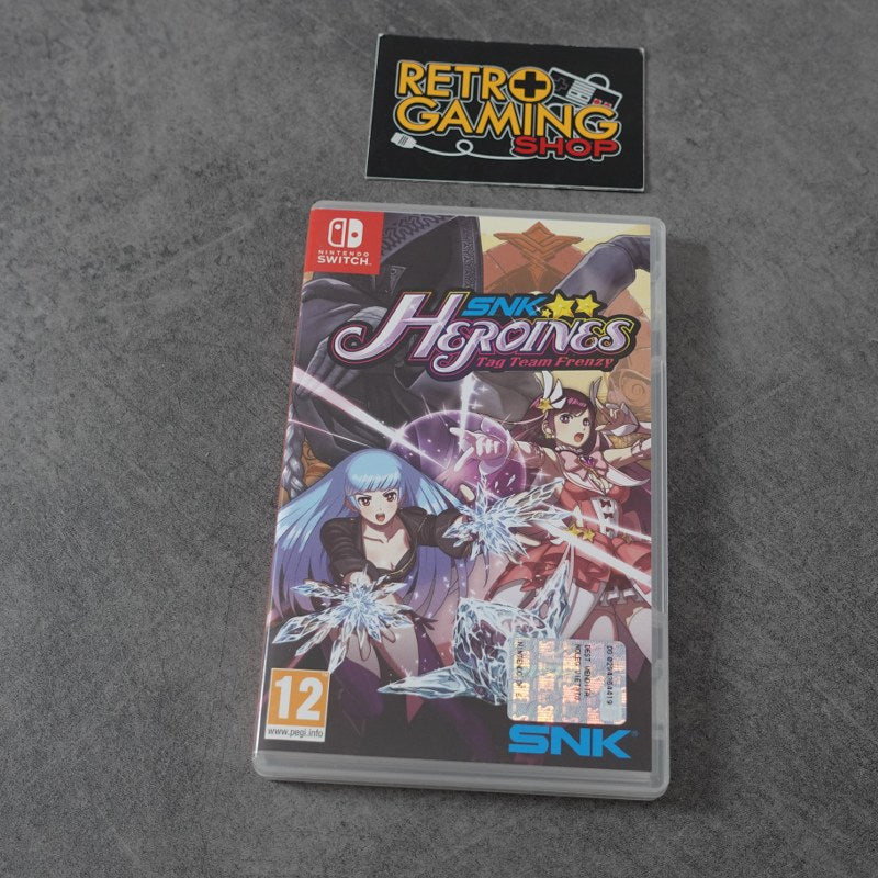 Vendita SNK Heroines Tag Team Frenzy - Retrogaming Shop