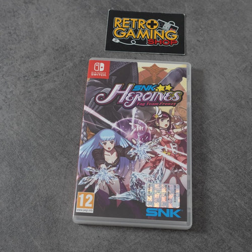 Vendita SNK Heroines Tag Team Frenzy - Retrogaming Shop