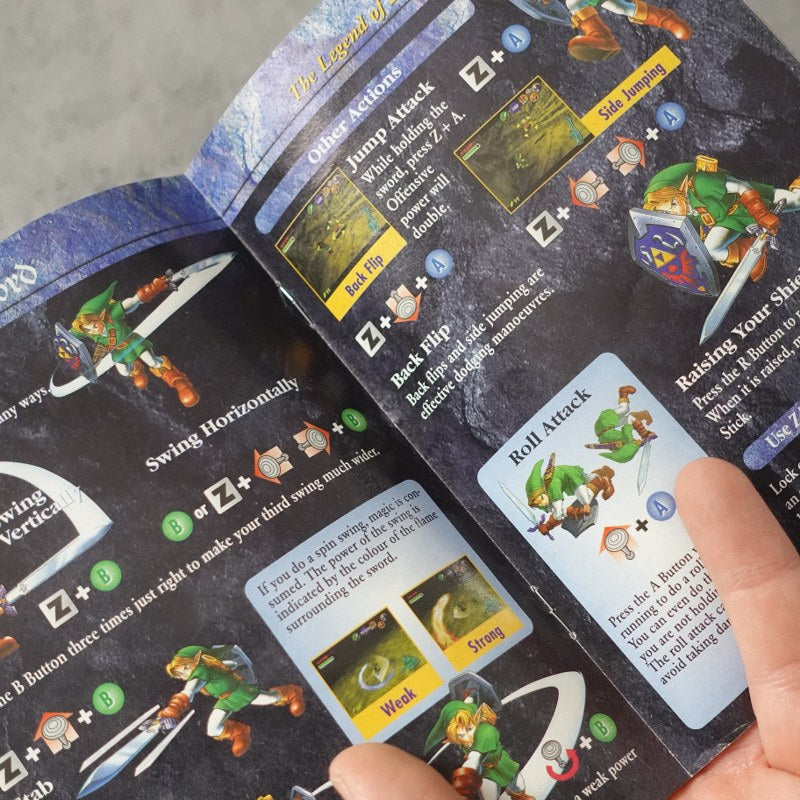 The Legend Of Zelda: Ocarina Of Time