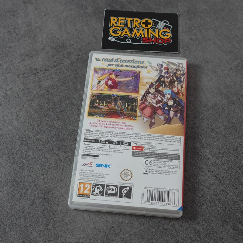 Vendita SNK Heroines Tag Team Frenzy - Retrogaming Shop