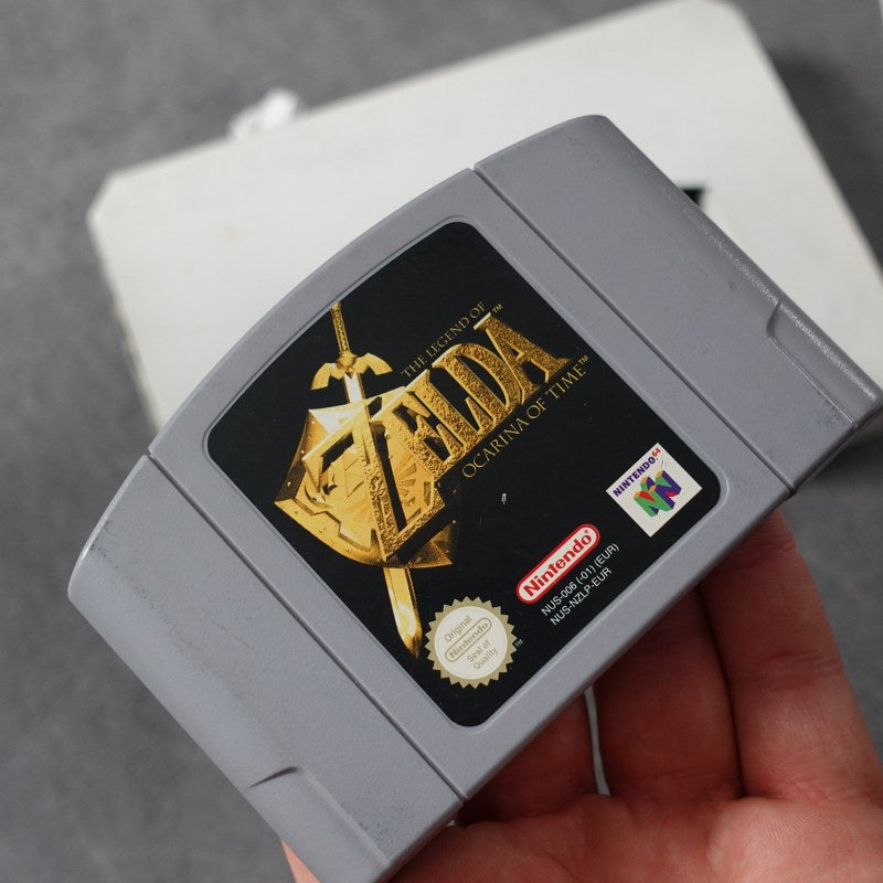 The Legend Of Zelda: Ocarina Of Time